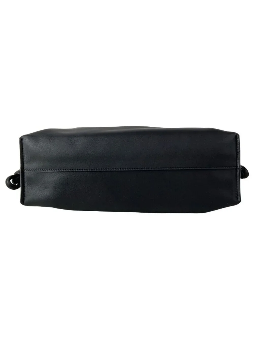 Loewe Clutch Flamenco Medium Black Drawstring